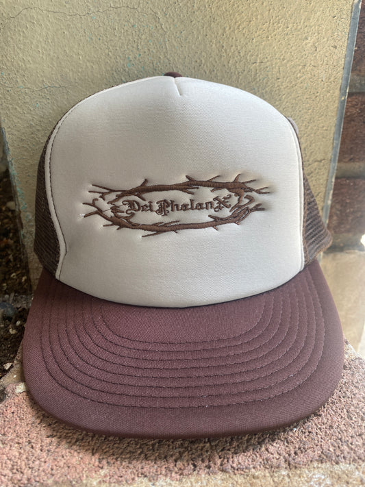 Crown Thorns Trucker Hat